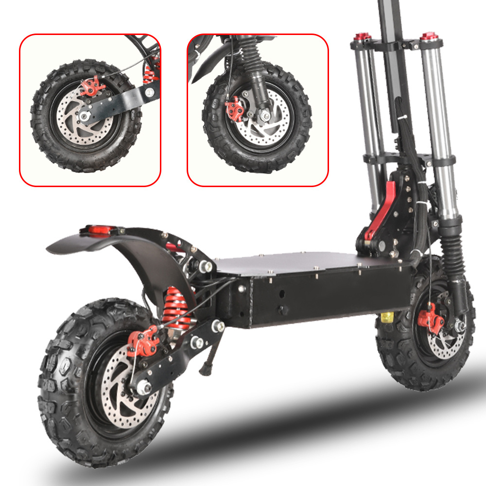 escooter eletr 80km/h e-scooter top fast 60v big wheel 3000w off road dual motor 8000w 5600w e adult electric scooter with seat