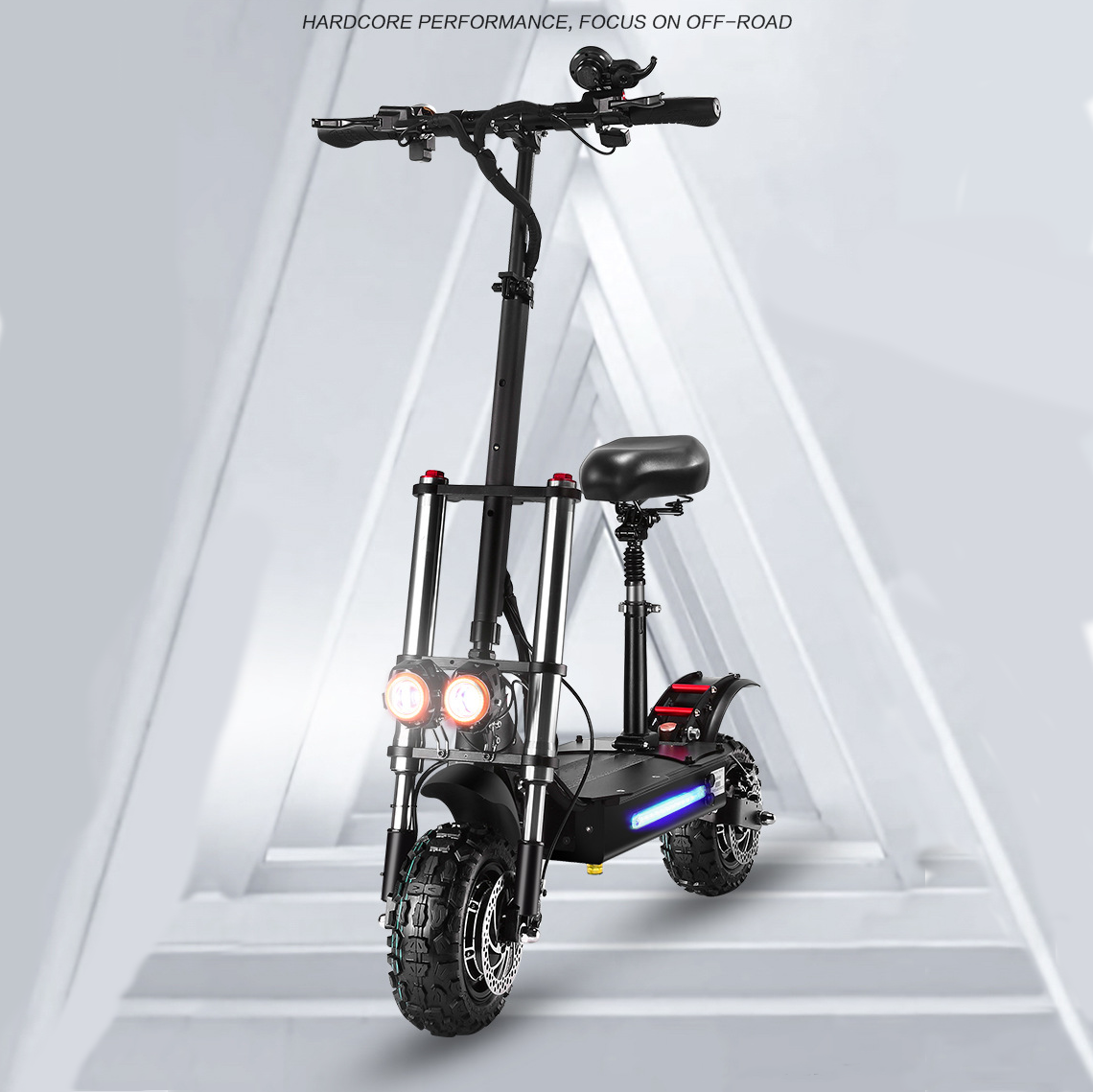 escooter eletr 80km/h e-scooter top fast 60v big wheel 3000w off road dual motor 8000w 5600w e adult electric scooter with seat