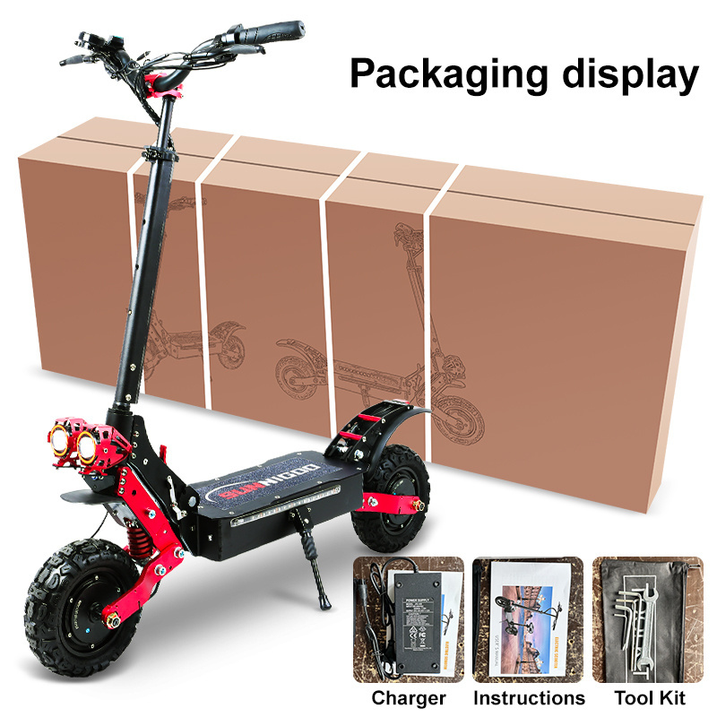 Dropshipping Off Raod Electric Scooters 3600W 24Ah 48V Adjustable Height Adult EU Warehouse Electric Steps with Shock Absorber