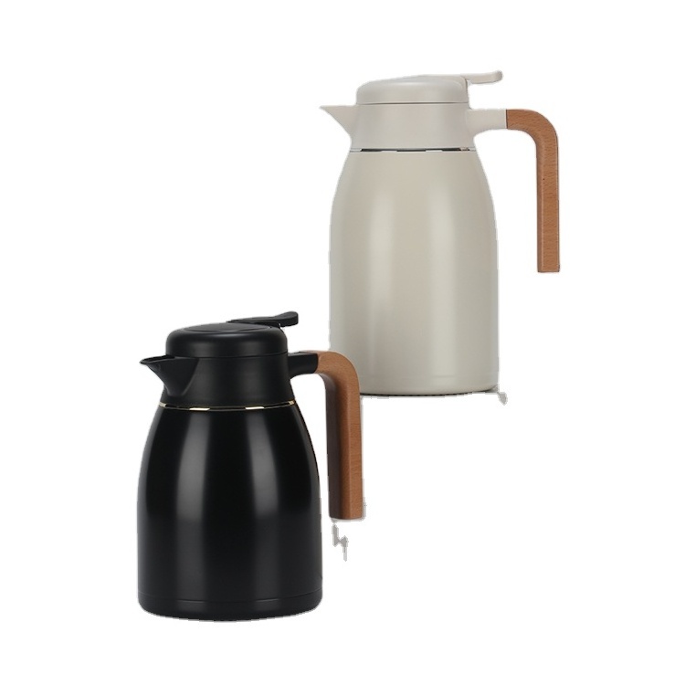 Hot Sale Wholesale Double Wall Vacuum Water Jug Thermal Carafe Insulate Pot Large Capacity Water Bottle