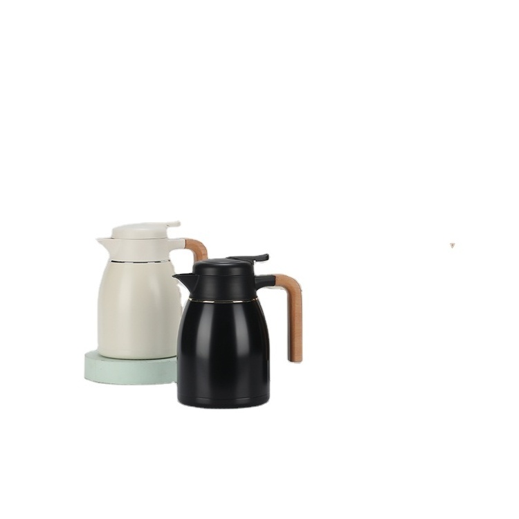 Hot Sale Wholesale Double Wall Vacuum Water Jug Thermal Carafe Insulate Pot Large Capacity Water Bottle