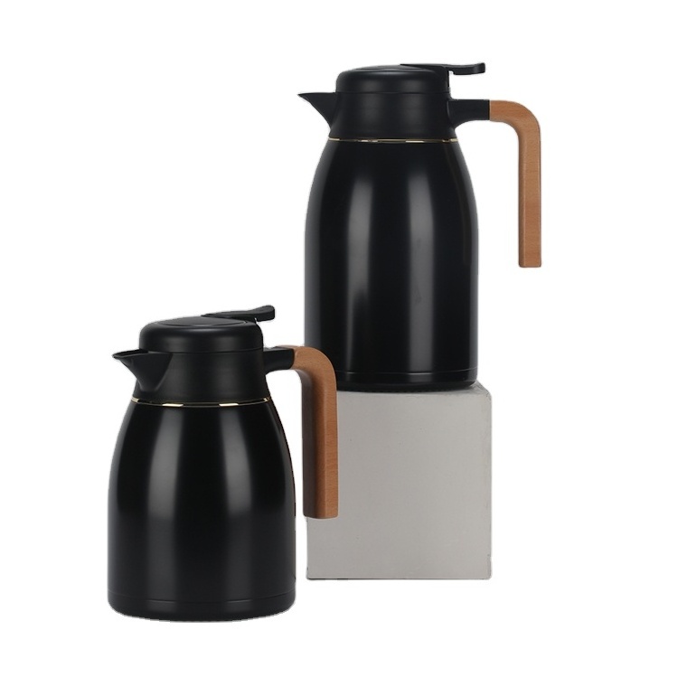 Hot Sale Wholesale Double Wall Vacuum Water Jug Thermal Carafe Insulate Pot Large Capacity Water Bottle