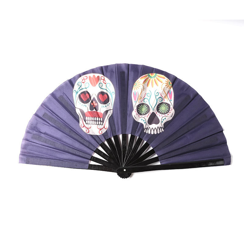 Large Folding Silk Hand Fan Hand Folding Fans Chinese Tai Chi Folding Fan for Men and Women Performance Dance