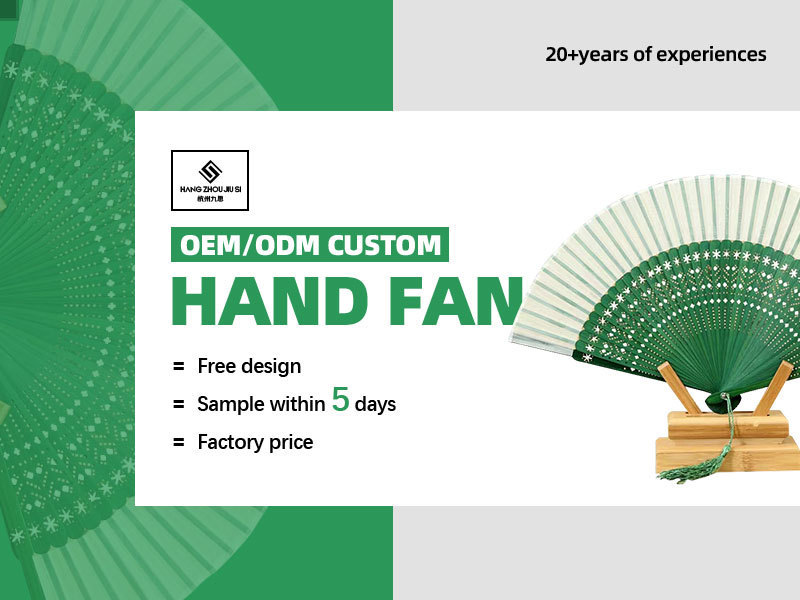 Large Folding Silk Hand Fan Hand Folding Fans Chinese Tai Chi Folding Fan for Men and Women Performance Dance