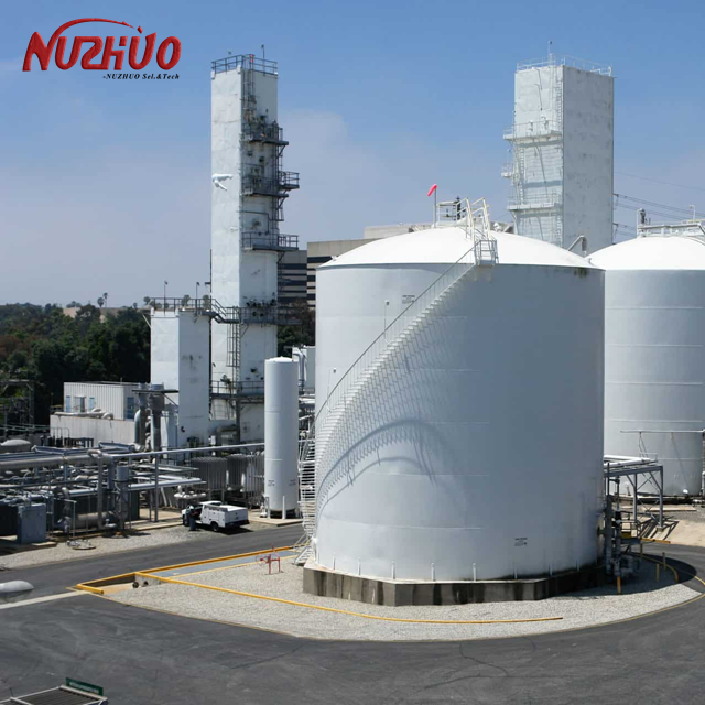 NUZHUO Cryogenic Medical Liquid Nitrogen Production Plant Air Separation Plant Medical Oxygen Generator