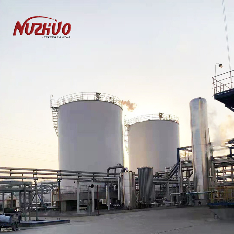 NUZHUO Cryogenic Plant Mining Metallurgical Processing Plants Cryogenic Liquid Nitrogen Generator