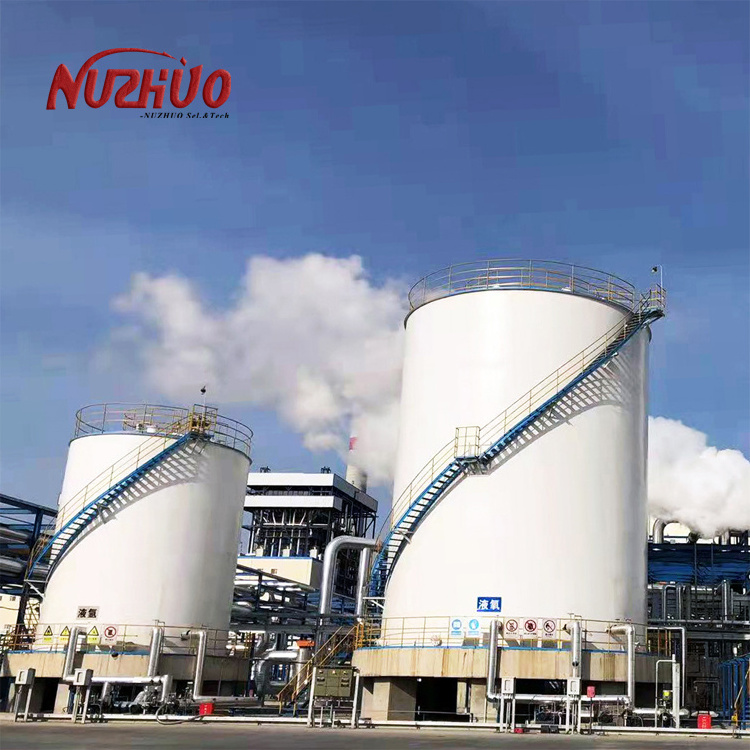 NUZHUO Cryogenic Plant Mining Metallurgical Processing Plants Cryogenic Liquid Nitrogen Generator