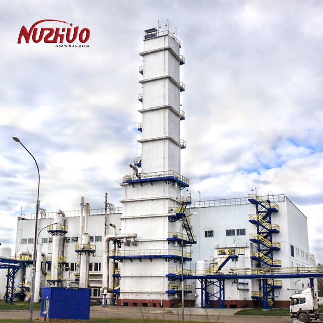 NUZHUO Cryogenic Medical Liquid Nitrogen Production Plant Air Separation Plant Medical Oxygen Generator