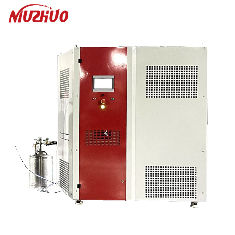 NUZHUO High Standard Liquid Nitrogen Generating Equipment High Production 50L/H Liquid N2 Generator