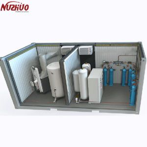 NUZHUO Apply In Operating Room Medical Oxygen Generator PSA Oxygen Producing Plant Hospital O2 Plant