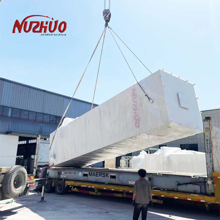 NUZHUO Cryogenic Plant Mining Metallurgical Processing Plants Cryogenic Liquid Nitrogen Generator