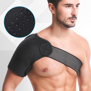 Breathable Adjustable Back Shoulder Support Immobilizer Neoprene Shoulder Brace for Pain Relief Shoulder Injuries&Tendonitis