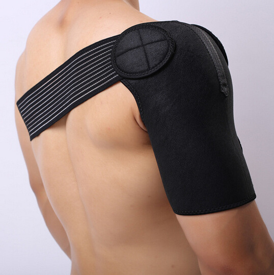 Breathable Adjustable Back Shoulder Support Immobilizer Neoprene Shoulder Brace for Pain Relief Shoulder Injuries&Tendonitis