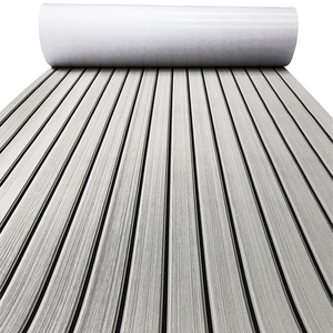 Ocean OEM Eva Foam Waterproof Anti Slip Anti Uv Self Adhesive Marine Decking Pad Pontoon Swimming Platform For Boat Flooring