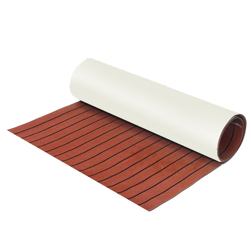 Ocean Sport Eva Foam 3M Adhesive Anti Uv Roll Mat Rubber Marine Deck Synthetic Teak Yacht Carpet Boat Flooring