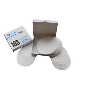 Best quality lab filter papers use together with Buchner funnel