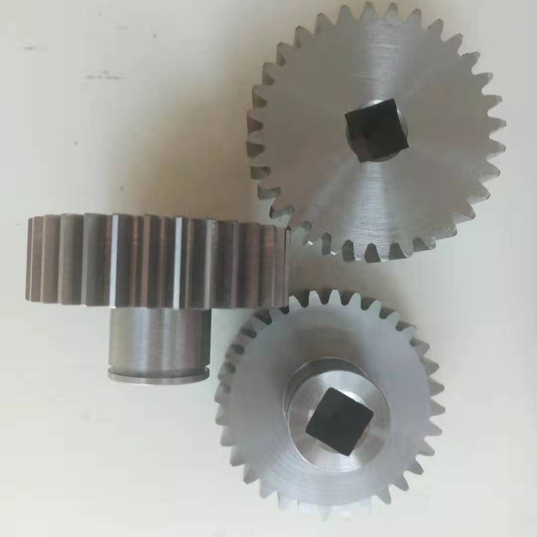 Professional Manufacture Steel Helical Spur Pinion Gears