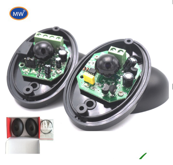 Good Performance Infrared Detector Sensor Infrared Photocells for Gate Motors