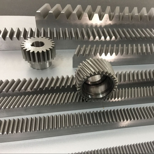 MW high quality industrial engraving spur helical M1 M1.5 M2 M2.5 M3 M4 M5 M6 M8 DP CP Steel Gear Rack for CNC machine