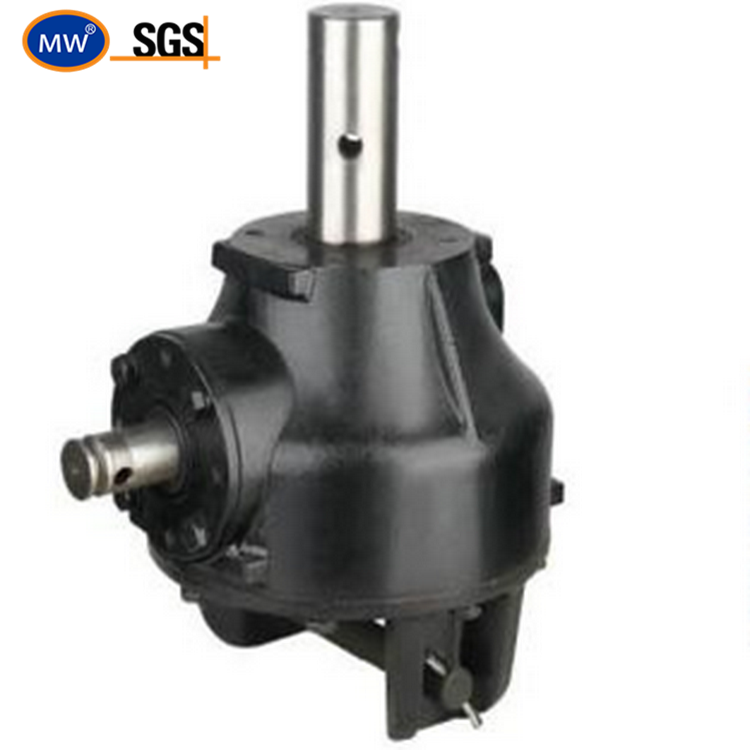 High Quality Agricultural 90 Degree Bevel Gearbox Small Pto Shaft Drive 540 Agriculture Machinery Gearbox