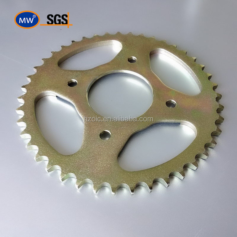 GXT200 motorcycle sprocket kits,43T and 48T