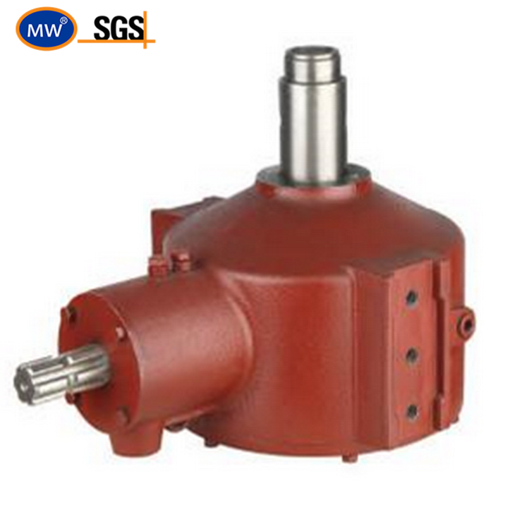 High Quality Agricultural 90 Degree Bevel Gearbox Small Pto Shaft Drive 540 Agriculture Machinery Gearbox