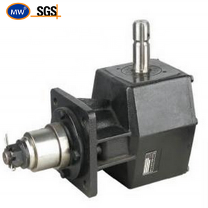 Cone Base Aequilate Spline Shaft 60HP 540RPM Agricultural Pto Gearboxes For Powered Generator