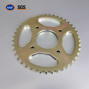 GXT200 motorcycle sprocket kits,43T and 48T