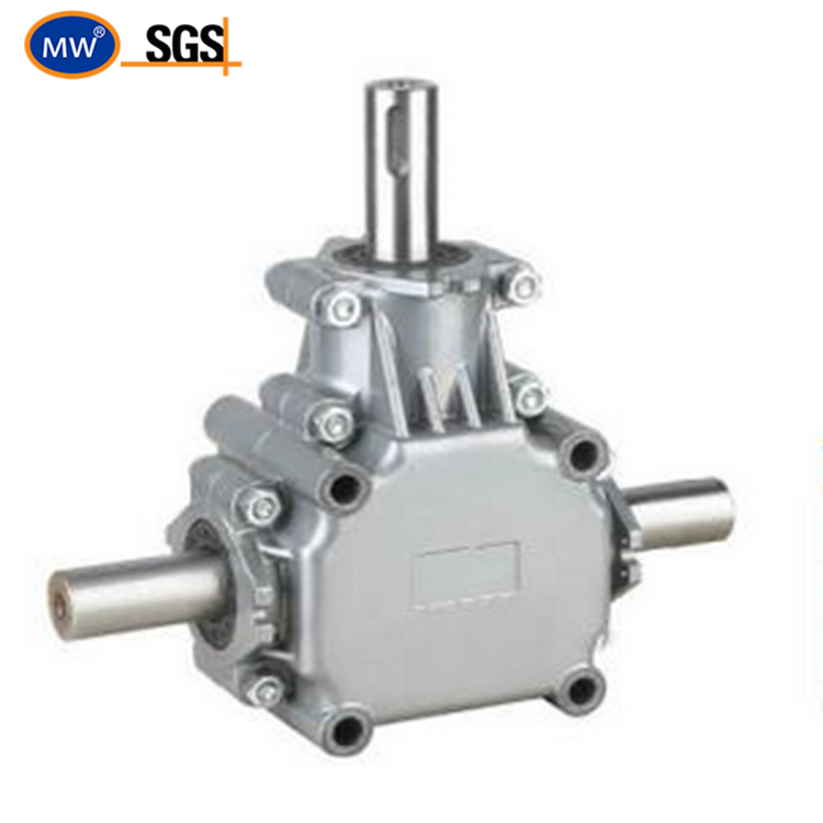 Agricultural Machinery Drive Tractor Speed Reducer PTO 540 90 Degree Tiller Right Angel Bevel Gearbox