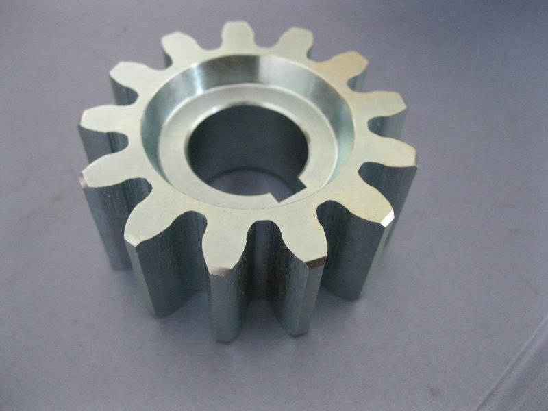 Professional Manufacture Steel Helical Spur Pinion Gears