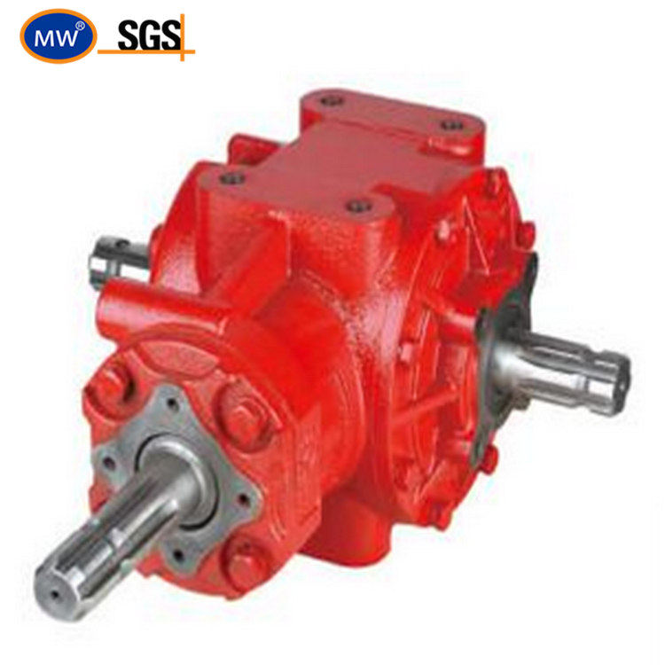 High Quality Agricultural 90 Degree Bevel Gearbox Small Pto Shaft Drive 540 Agriculture Machinery Gearbox