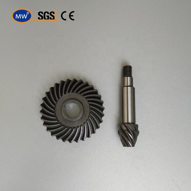 Professional Manufacture Steel Helical Spur Pinion Gears