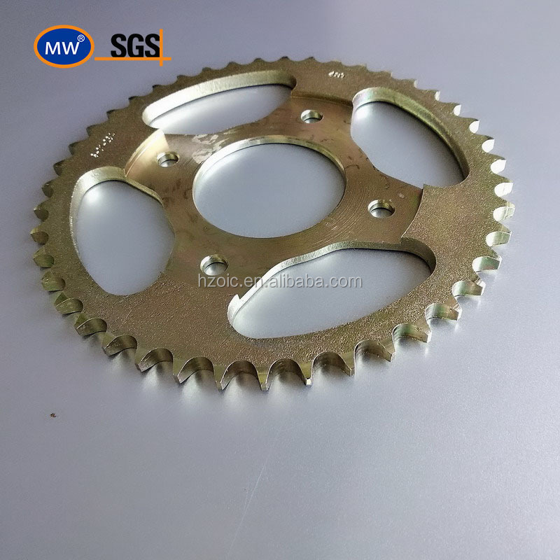 GXT200 motorcycle sprocket kits,43T and 48T