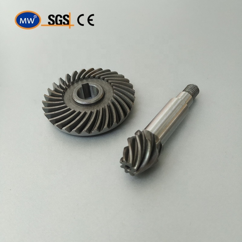 Professional Manufacture Steel Helical Spur Pinion Gears