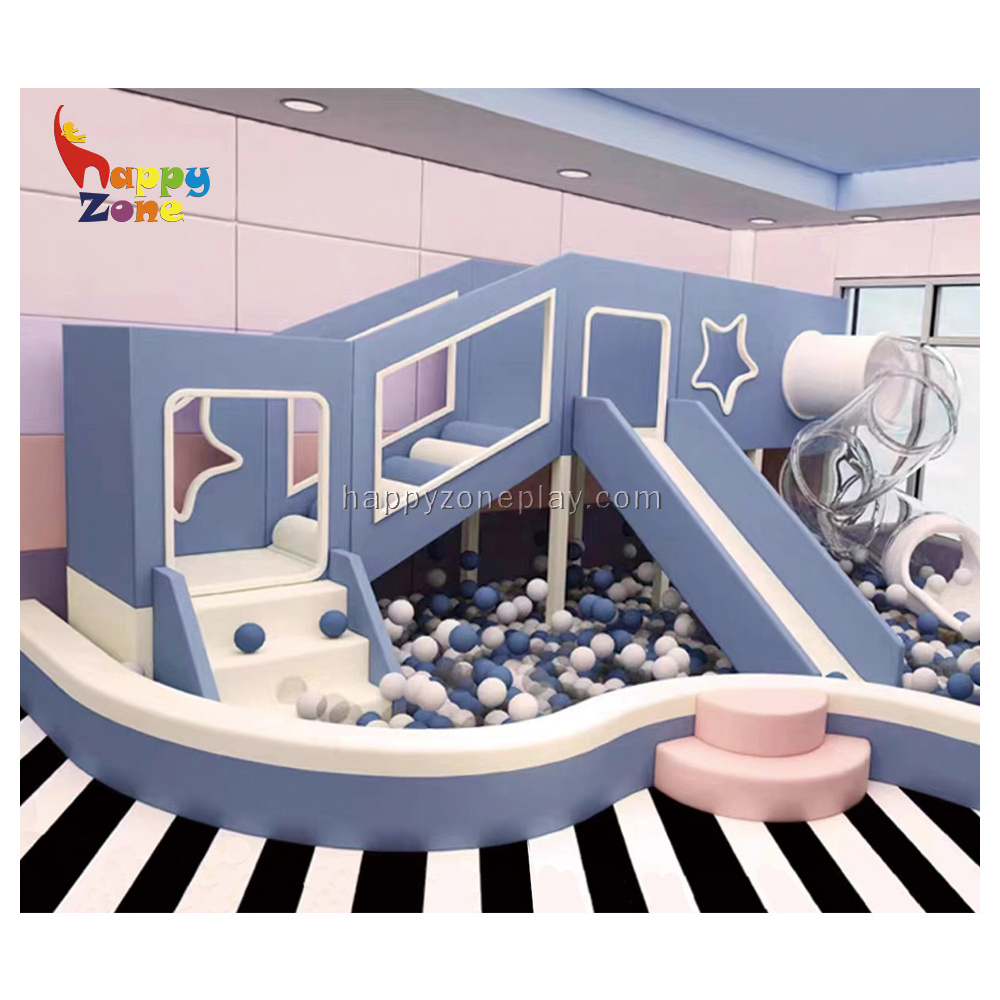 High Quality customized kids play zone mini indoor indoor playground toddler soft play for early education center