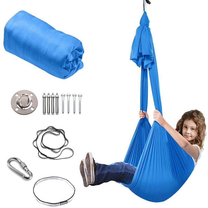 Best Selling Top Spandex Deep Pressure Therapy Hammock Sensory Swing for Autism