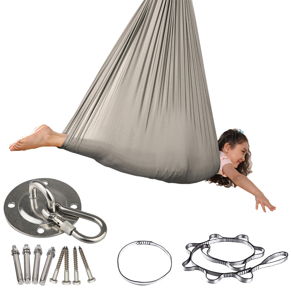 Best Selling Top Spandex Deep Pressure Therapy Hammock Sensory Swing for Autism