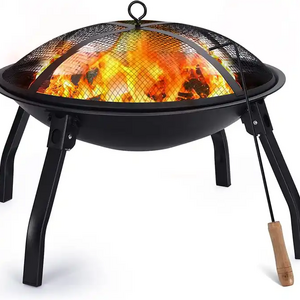 Professional Manufacture Outdoor Camping Large Fire Pit Picnic Barbecue BBQ Grill