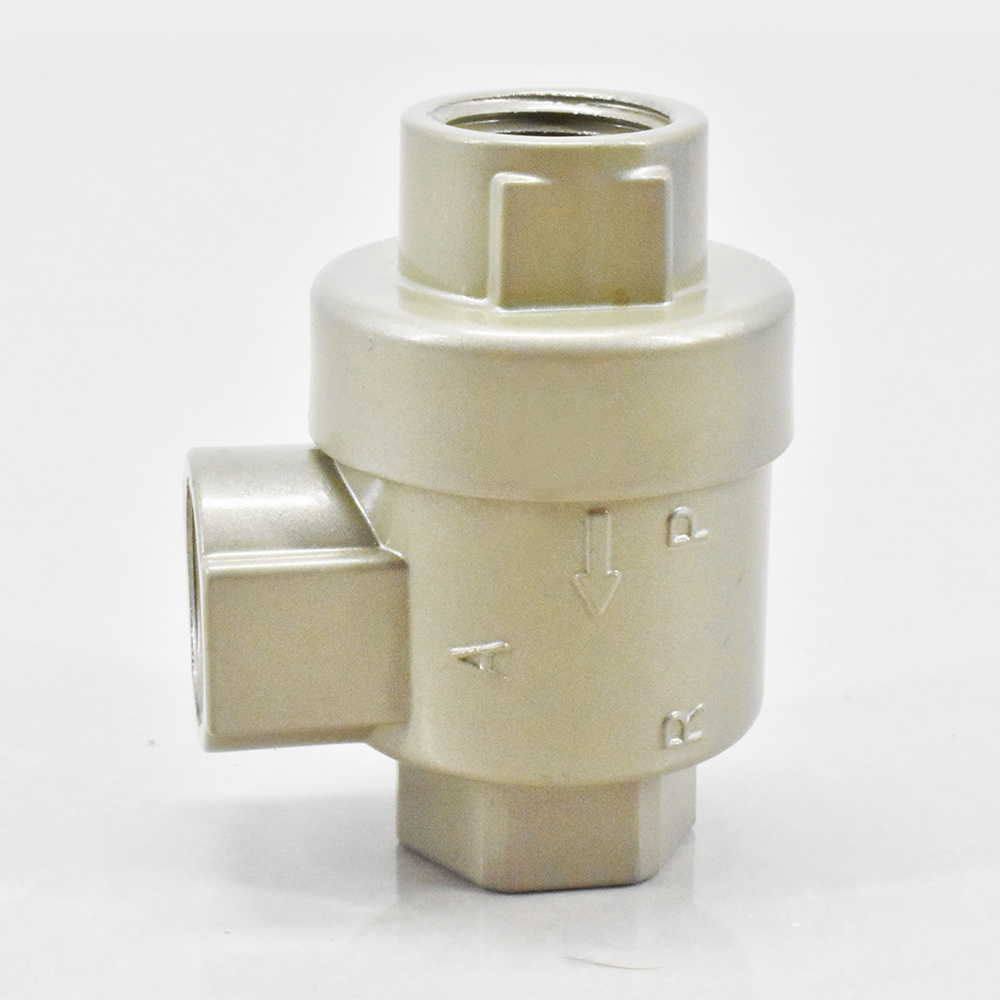 BQE Series Pneumatic Compressed Air Quick Release Exhausting Valve Brass Quick Exhaust Pressure Air Release Valve