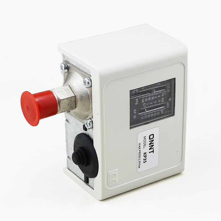 Low / High Industrial Pressure Switch For Air KP1 KP2 KP5 KP35 KP36 Mechanic Automatic Pressure Controller Water Pump Danfoss