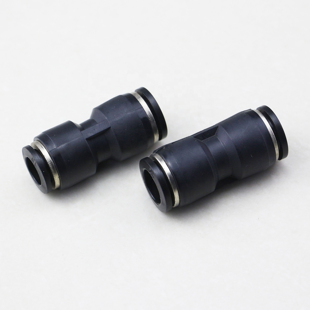 4mm 6mm 8mm 10mm 12mm 14mm PU Type Quick Straight Connector Pipe-Pipe Polyurethane PU Tube Air Hose Pipe Fitting