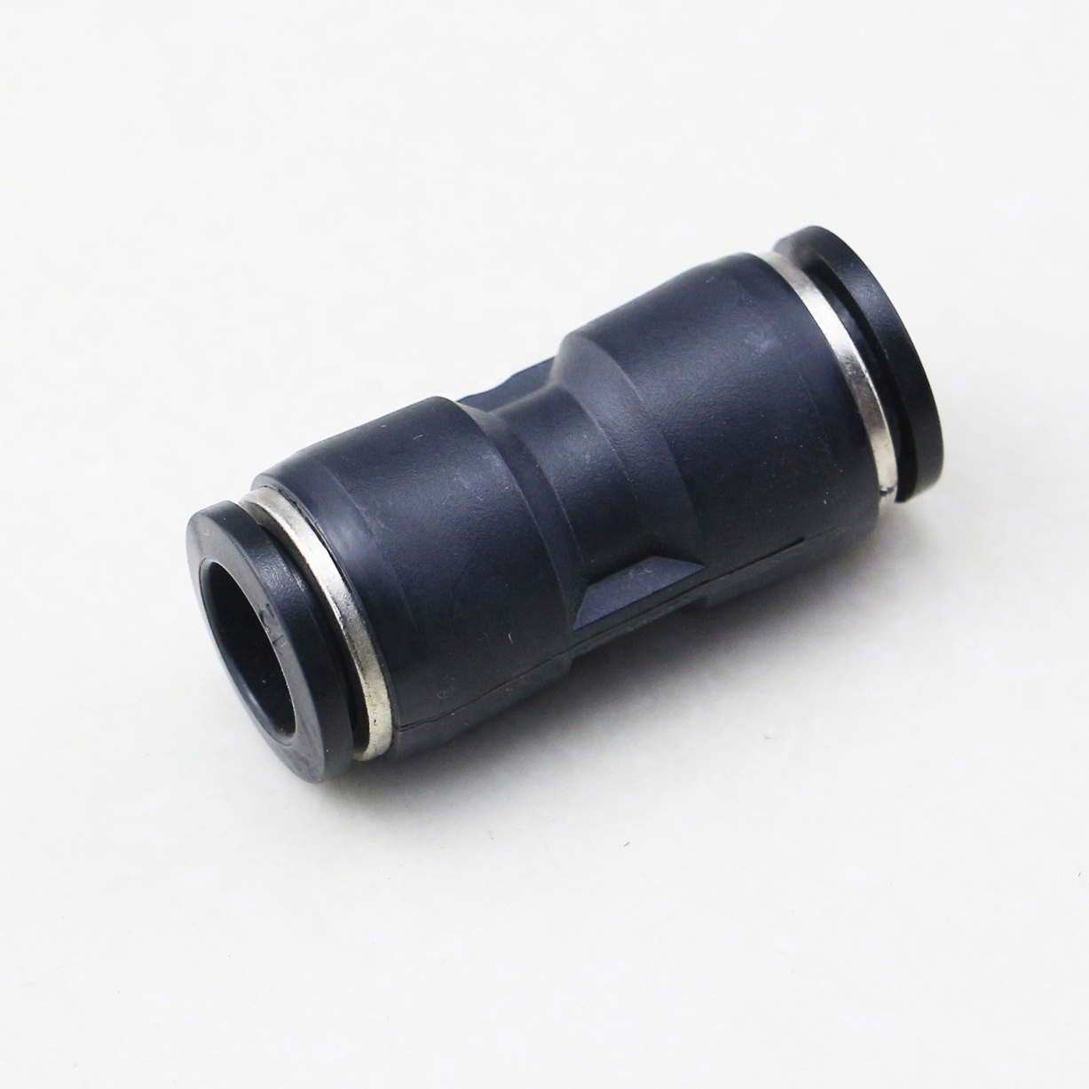 4mm 6mm 8mm 10mm 12mm 14mm PU Type Quick Straight Connector Pipe-Pipe Polyurethane PU Tube Air Hose Pipe Fitting