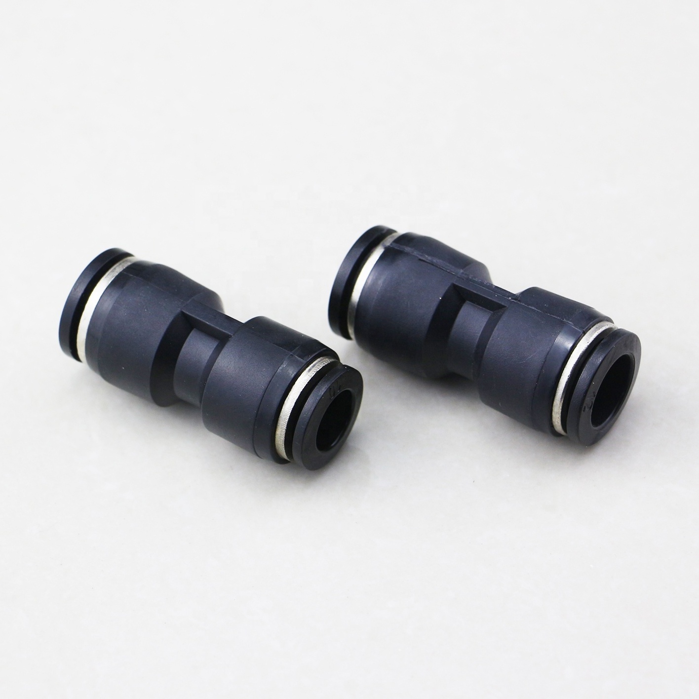 4mm 6mm 8mm 10mm 12mm 14mm PU Type Quick Straight Connector Pipe-Pipe Polyurethane PU Tube Air Hose Pipe Fitting