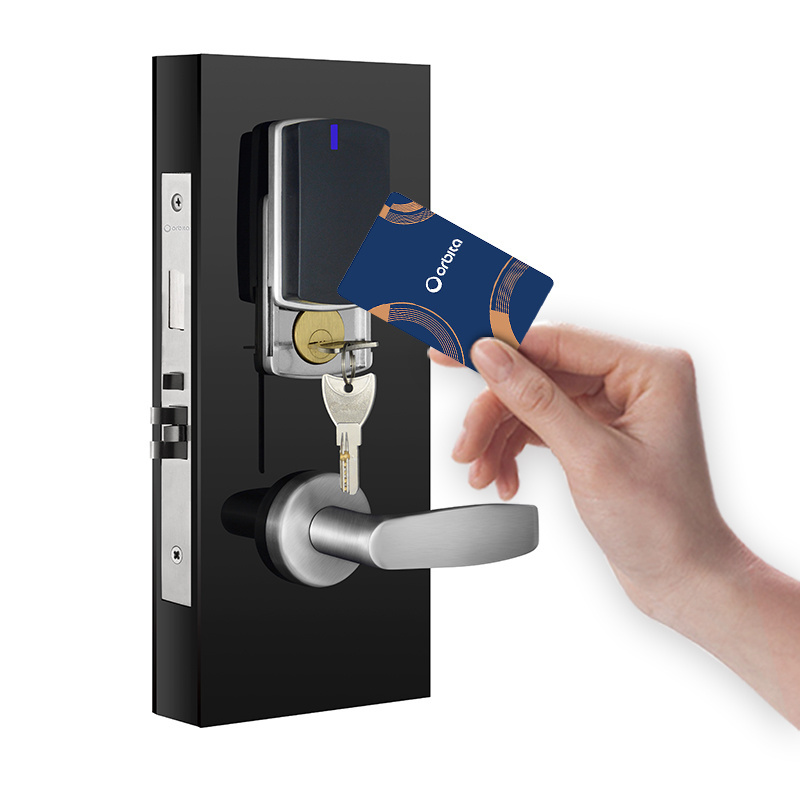 Top Quality Orbita Electronic Sliding Lock Digital Smart Rfid Key Card Door Hotel Lock