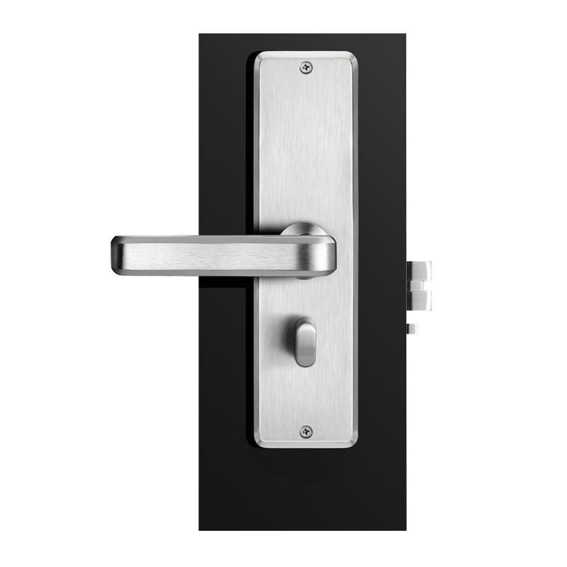 E4031 Newest Access Control Wood Door Cylinder BLE Hotel Zigbee Lock with Free Software