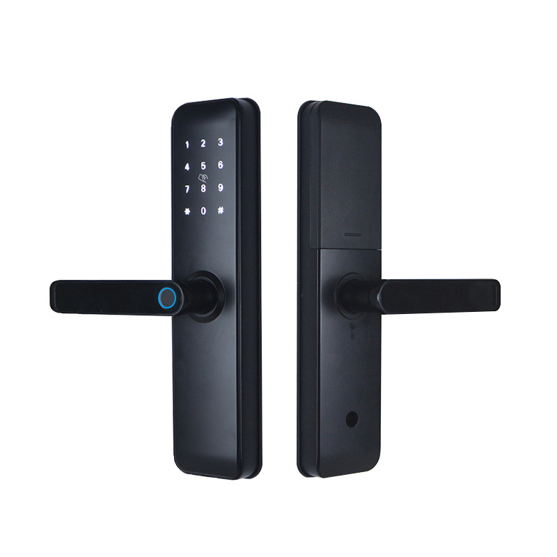 Orbita Waterproof Tuya Wifi App Finger Print Keyless Smart Door Locks, Ttlock Biometric Fingerprint Door Handle Digital  Locks