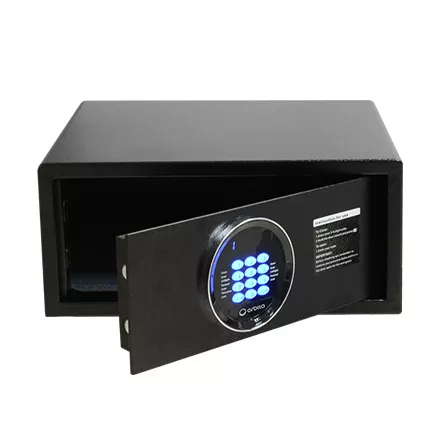 Orbita Personalized Design High Cold Rolled Deposit Box Smart Password Hotel Safe Box With Lock