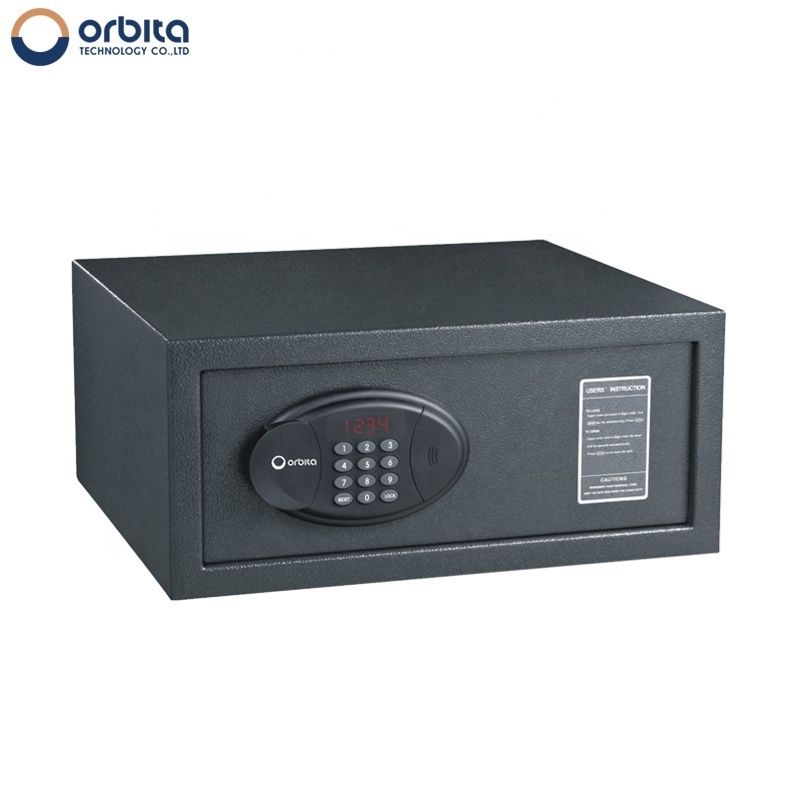 Orbita New Promotion Digital Metal Dictionary Hide Key Guest Room Safe Box with Key Lock