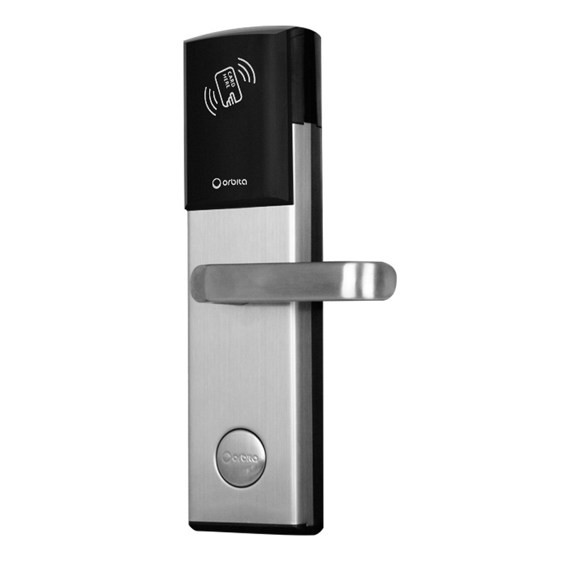 Orbita New Rfid Sensor Professional Safe  keyless entry door lock Electronic door locks for hotel