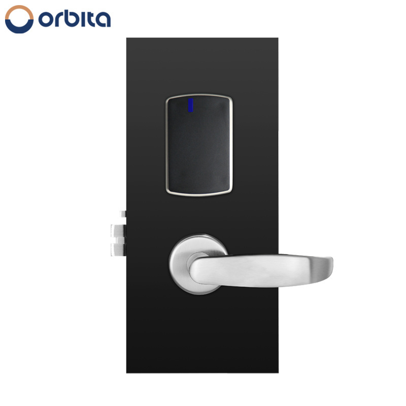 Orbita rfid digital locker lock, hotel key card lock, hotel door lock card reader